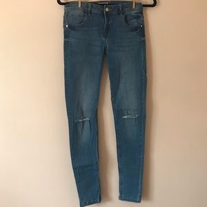 Revamped Denim Skinny Jean